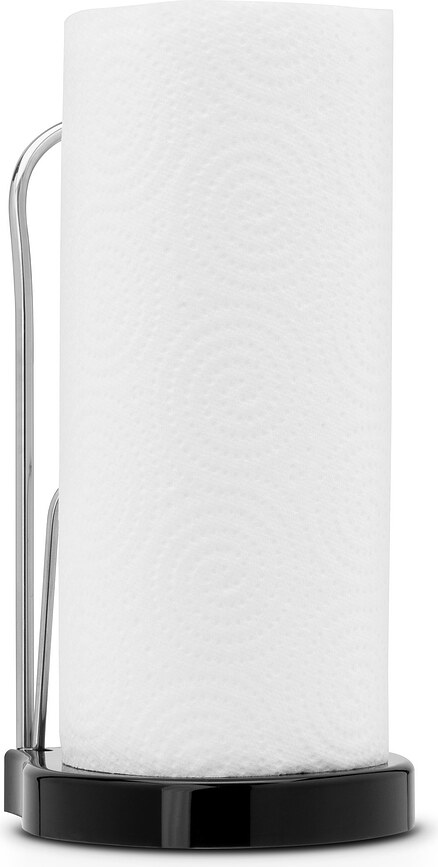 Portarrollos de acero Brilliant Steel, para papel de cocina