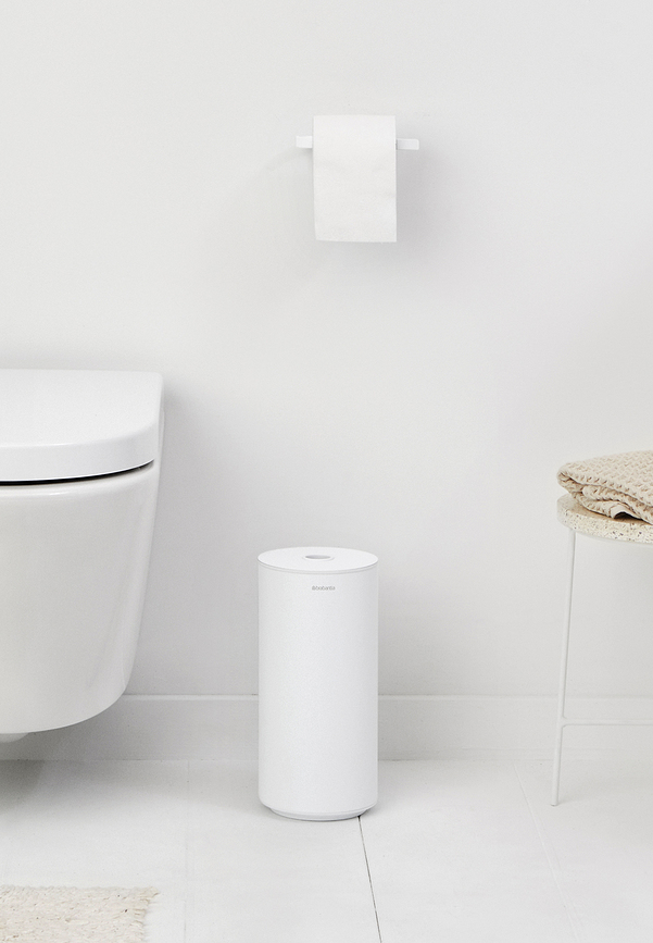 Contenedor de papel higiénico MindSet, gris oscuro