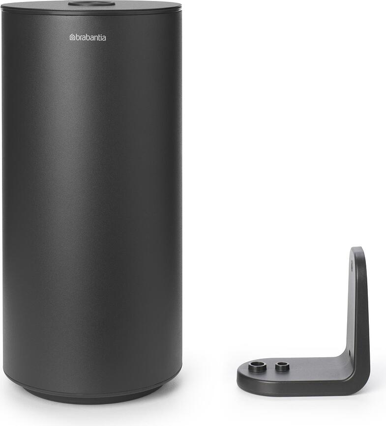 Contenedor de papel higiénico MindSet, gris oscuro