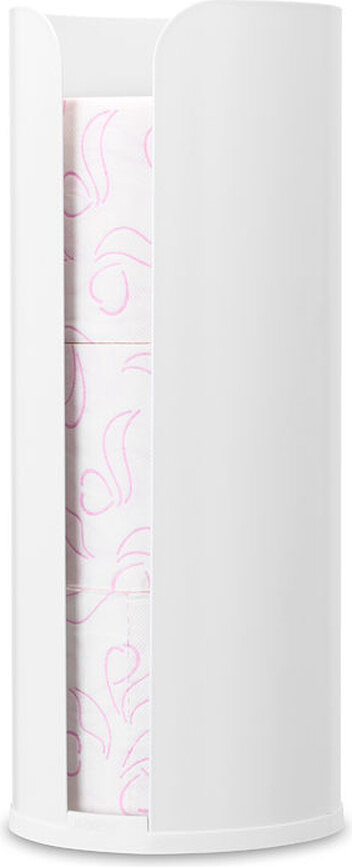 Portarrollos de Pie ReNew, blanco