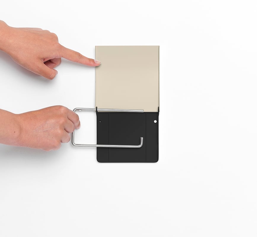 Portarrollos ReNew, beige