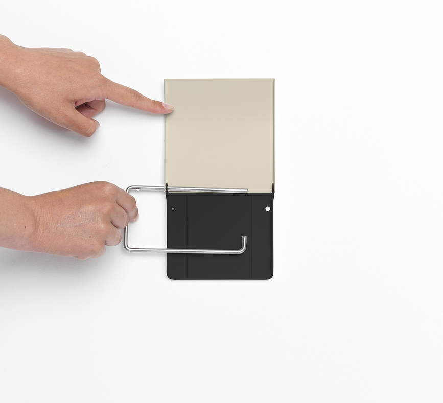 Porte-papier toilette ReNew beige