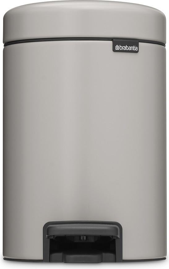 Poubelle à pédale NewIcon 3 l, argent