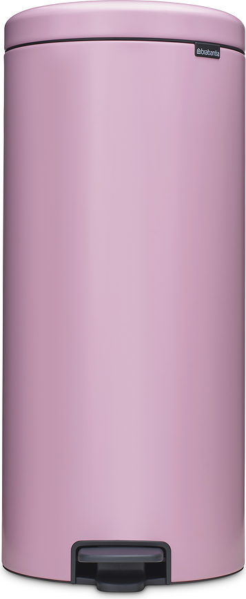 Poubelle à pédale NewIcon 30 l rose néon