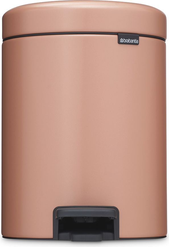 Poubelle à pédale NewIcon 5 l, cuivre