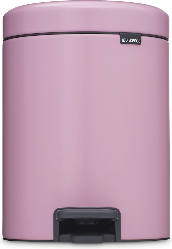 Poubelle à pédale NewIcon 5 l, rose