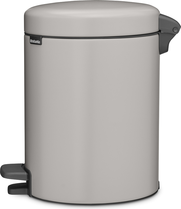 Poubelle à pédale NewIcon 5 l, bronze