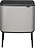 Poubelle Bo Touch Bin 3 x 11 l, argent