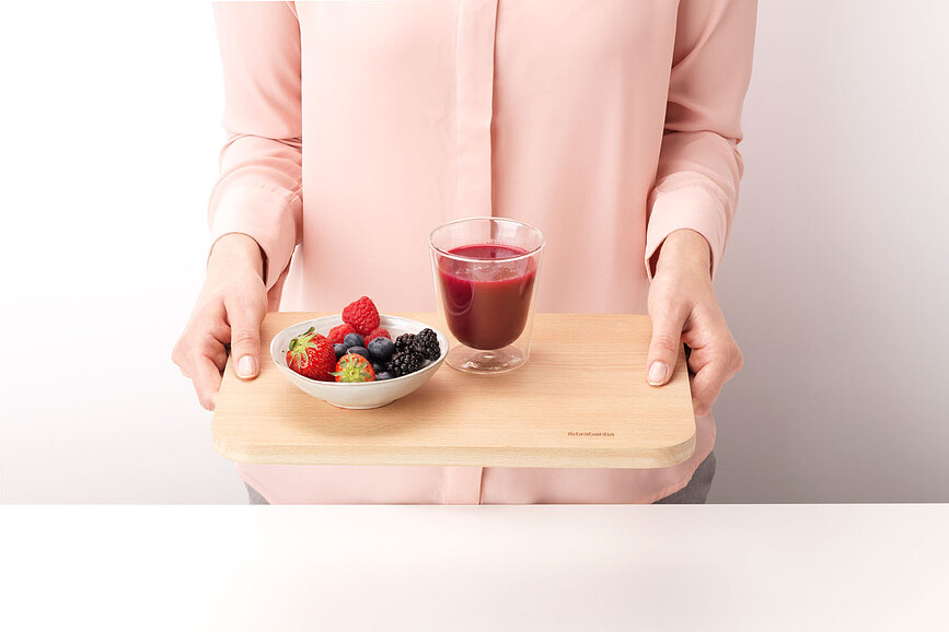 Profile 2.0 Planche à Découper, en bois, lisse