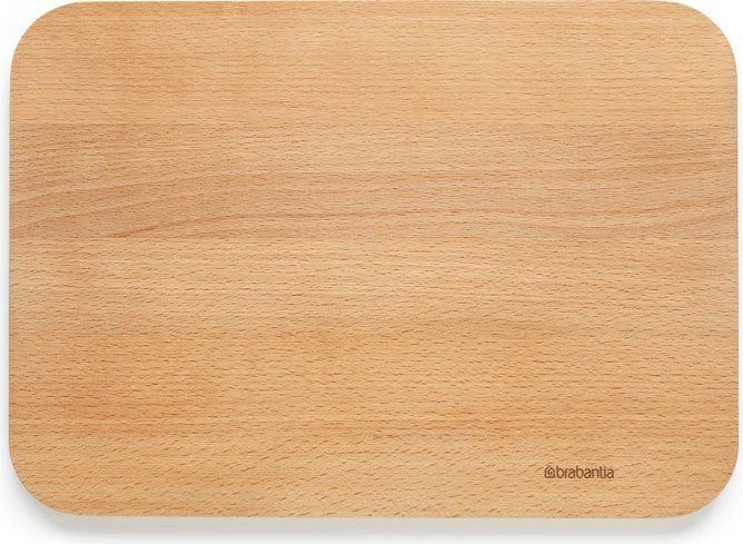 Profile 2.0 Schneidebrett aus Holz glatt