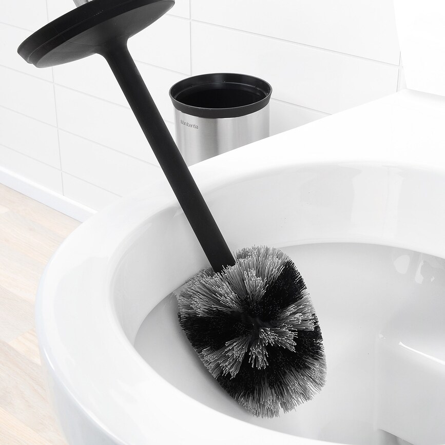 Profile Brosse WC, noire