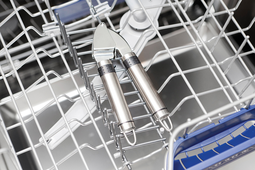 Stainless Steel Garlic Press