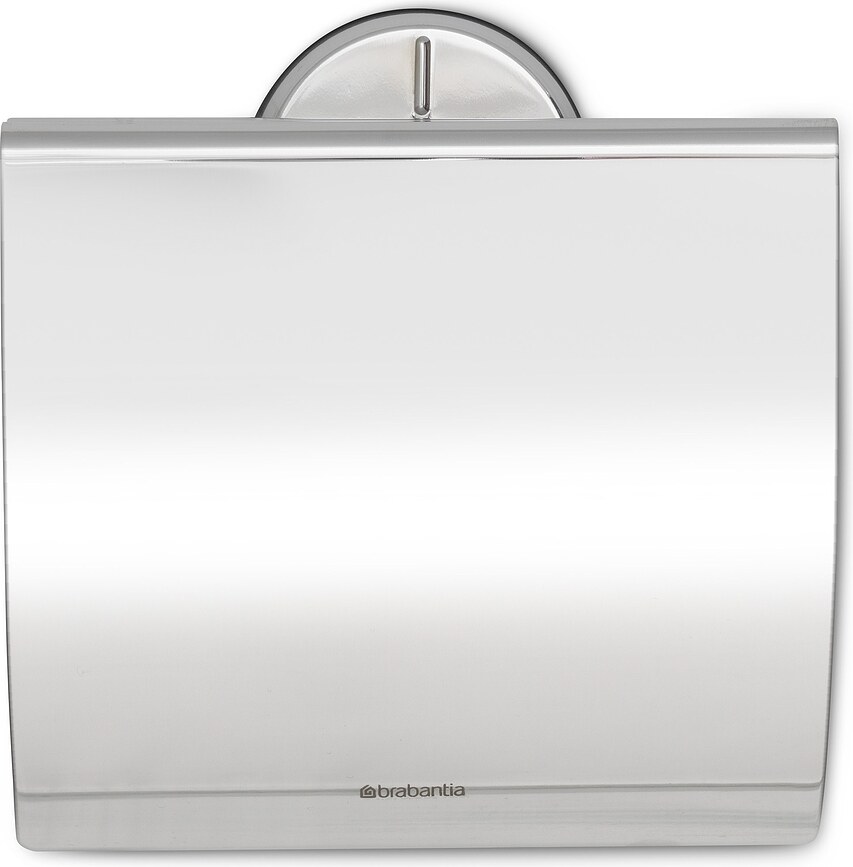 Profile Porte-Papier Toilette, en acier poli