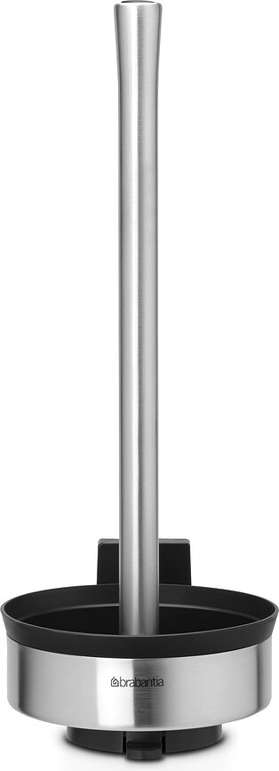 Profile Porte-rouleau de papier toilette, en acier mat