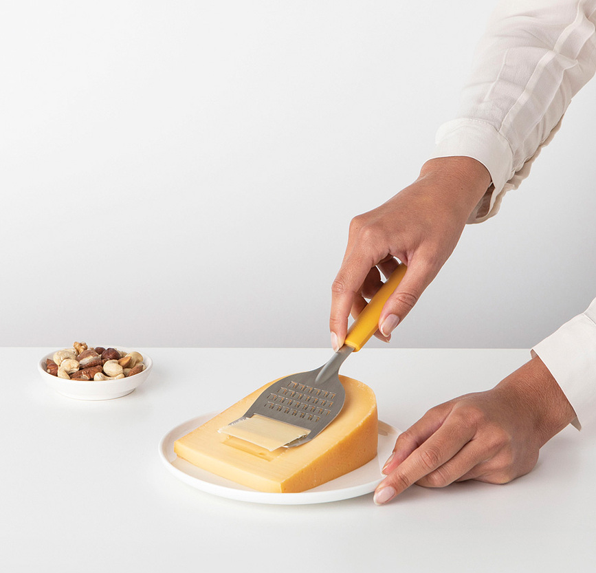 Rallador de queso con cortador Tasty+