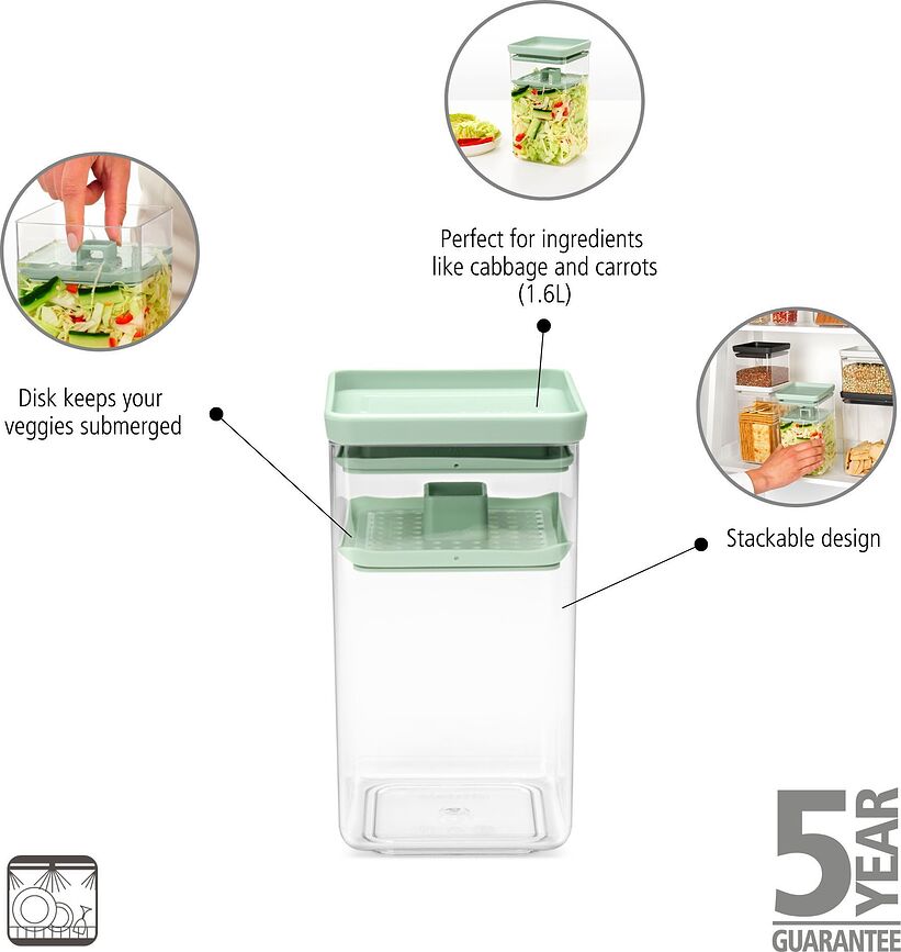 Recipiente para encurtidos Tasty+