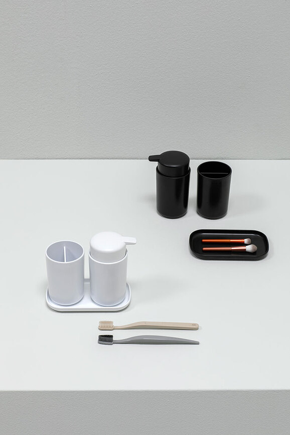 ReNew Αξεσουάρ Μπάνιου, μπεζ, 3 τμχ