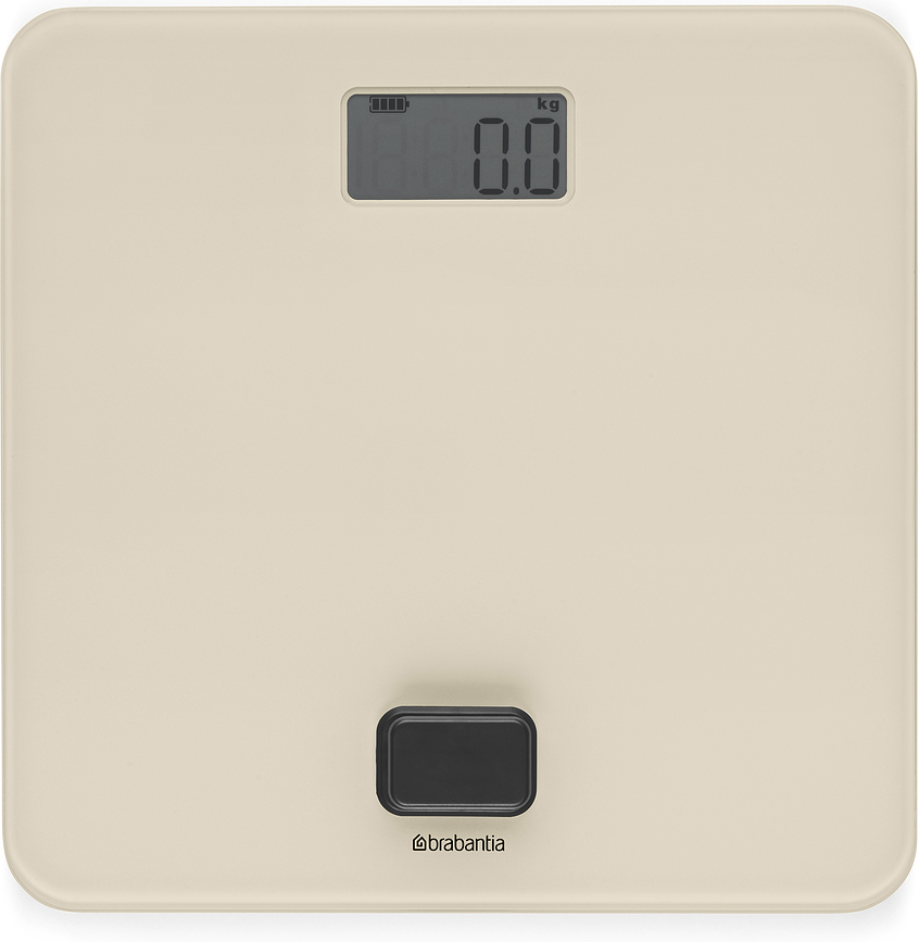 ReNew Balance de Salle de Bain sans pile, beige