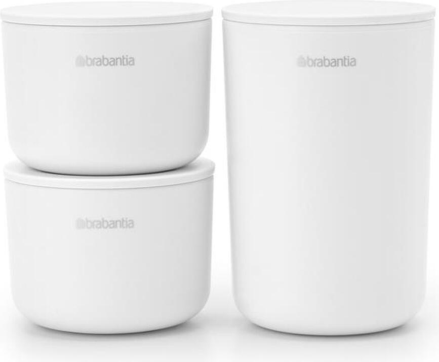 ReNew Conteneurs de Rangement, Lot de 3