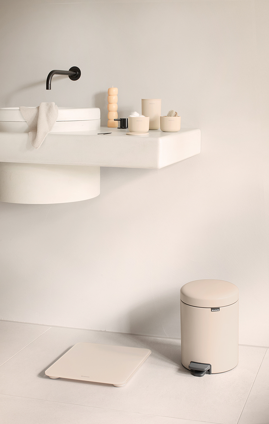 ReNew Boîtes de Rangement, blanches, Lot de 3