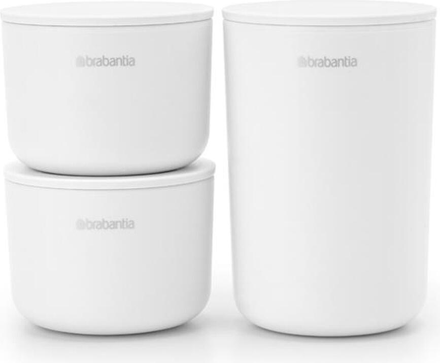 ReNew Conteneurs de Rangement, Lot de 3