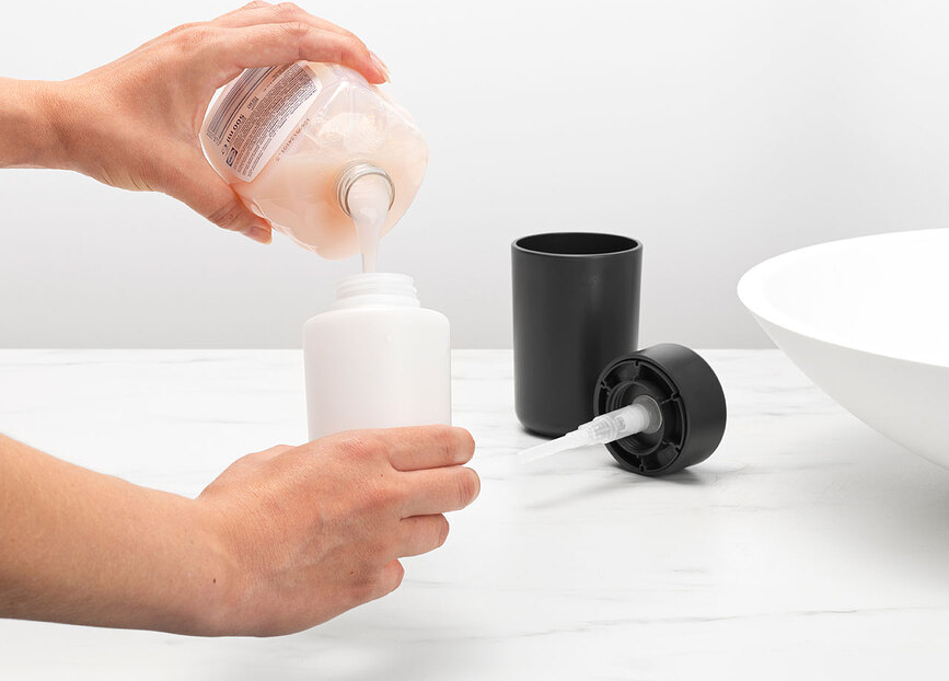 ReNew Distributeur de Savon, blanc