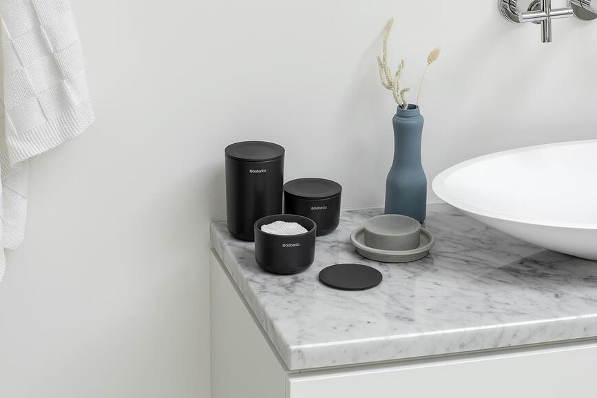 ReNew Δοχεία Αποθήκευσης, λευκά, 3 τμχ