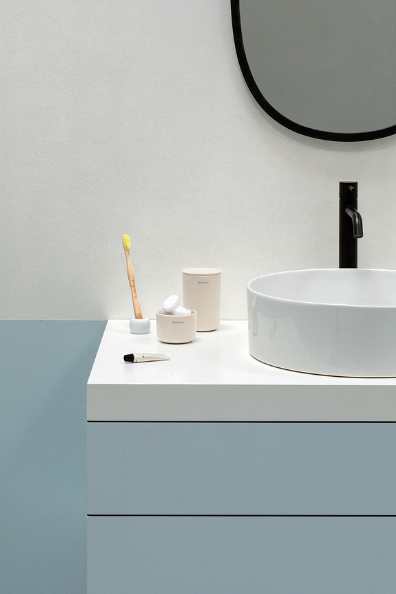 ReNew Δοχεία Αποθήκευσης, λευκά, 3 τμχ