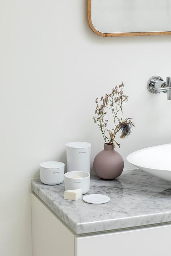 ReNew Δοχεία Αποθήκευσης, λευκά, 3 τμχ