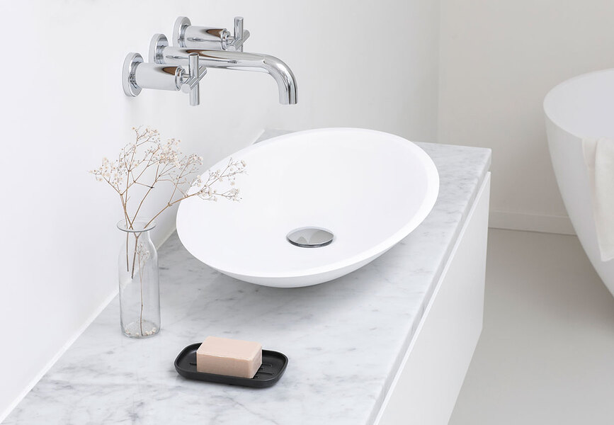 ReNew Posuda za sapun bijela