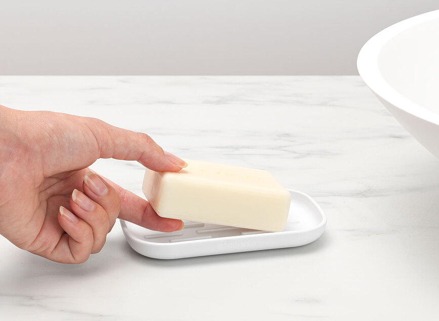 ReNew Posuda za sapun bijela