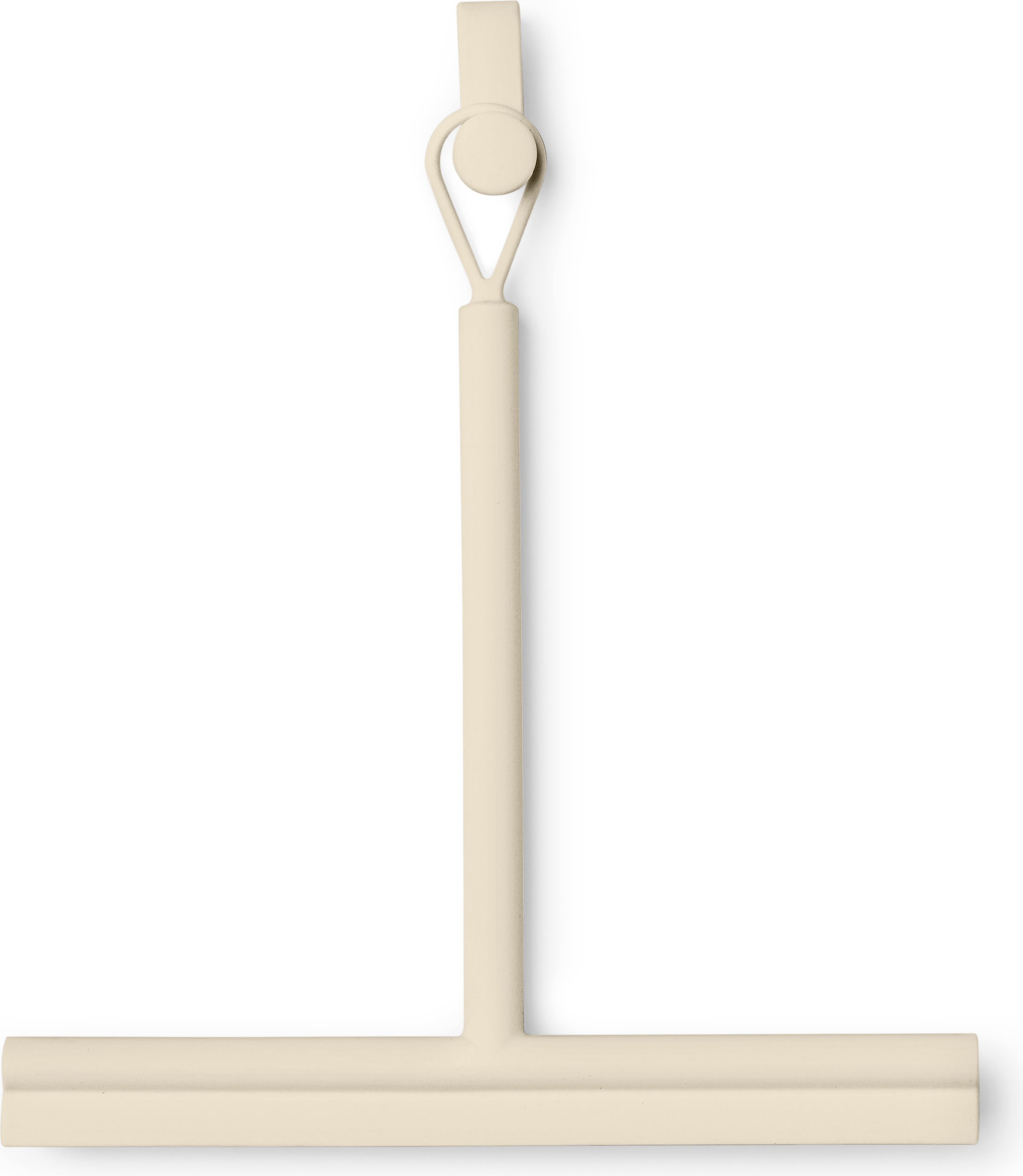 Renew Duschabzieher beige mit Griff