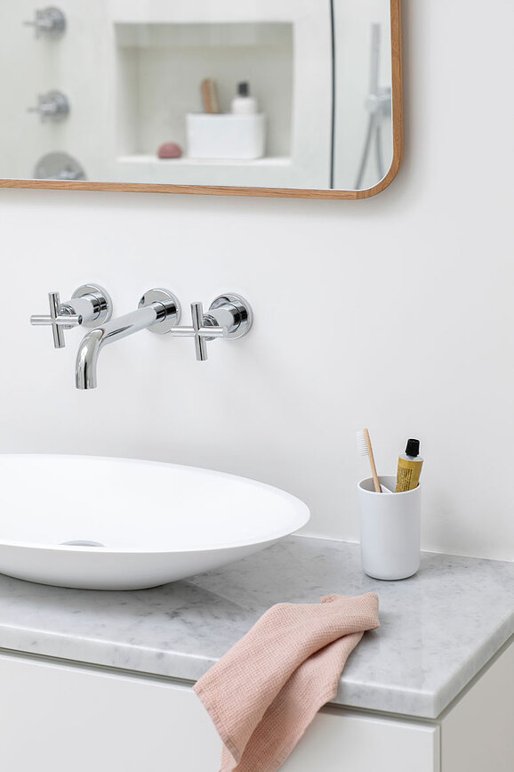 ReNew Porte-Brosse à Dents, blanc