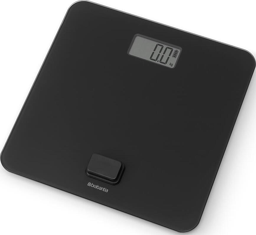 ReNew Kopalniška tehtnica brezbaterijska, temno siva