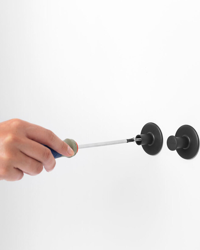 ReNew Kuke za ručnike bijele 2 kom.