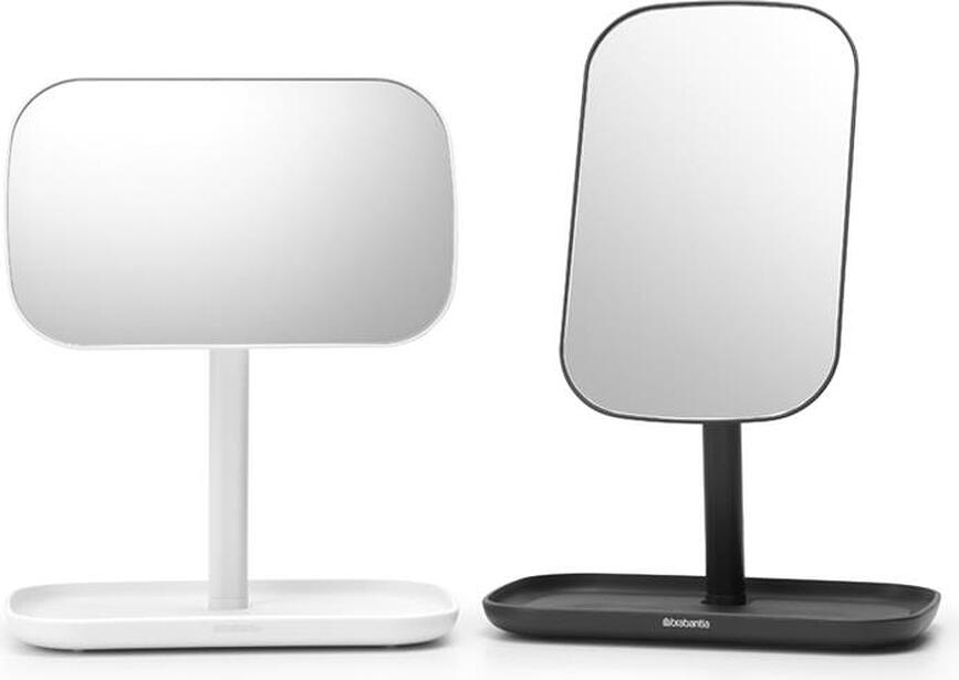 ReNew Miroir avec base, beige