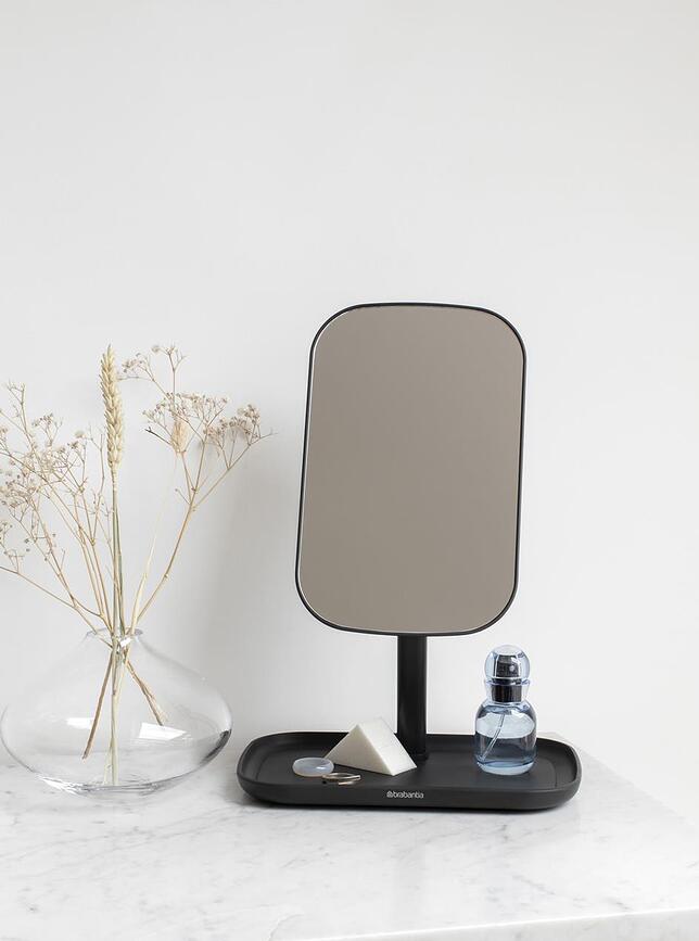 ReNew Miroir avec base, beige