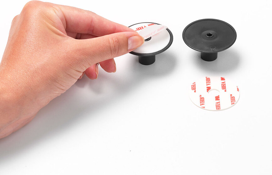 ReNew Obešalniki za brisače, beli, 2 kosa