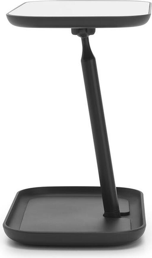 ReNew Ogledalo s postoljem tamnosivo