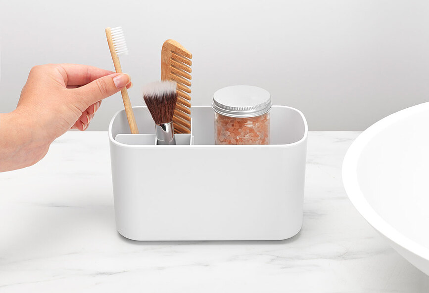 ReNew Organisateur de lavabo, anthracite