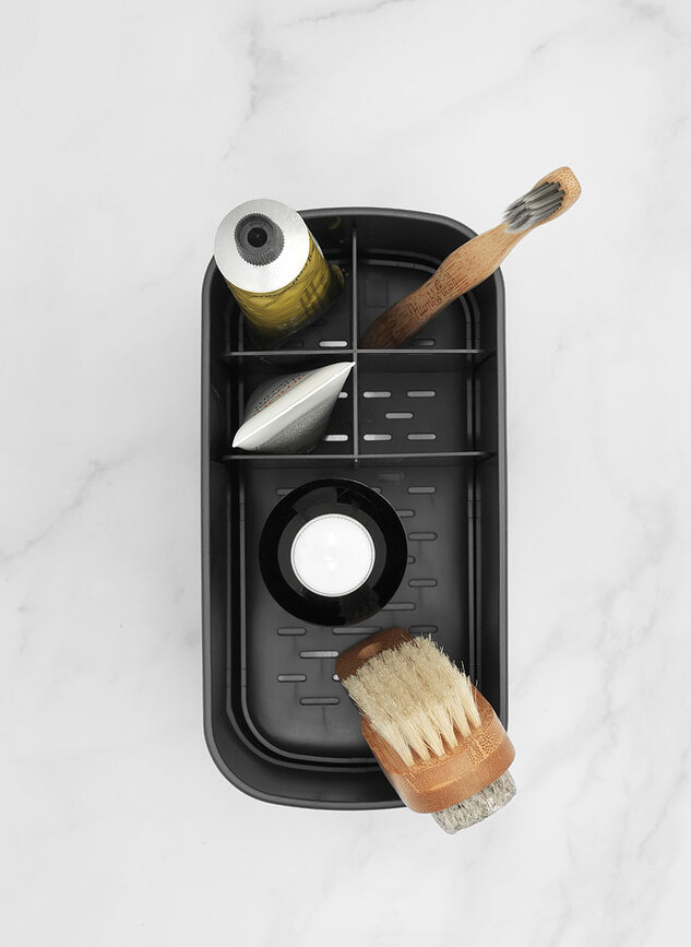 ReNew Organisateur de lavabo, anthracite