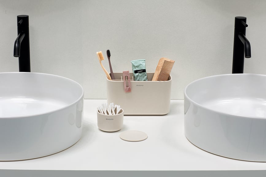 ReNew Organisateur de lavabo, anthracite