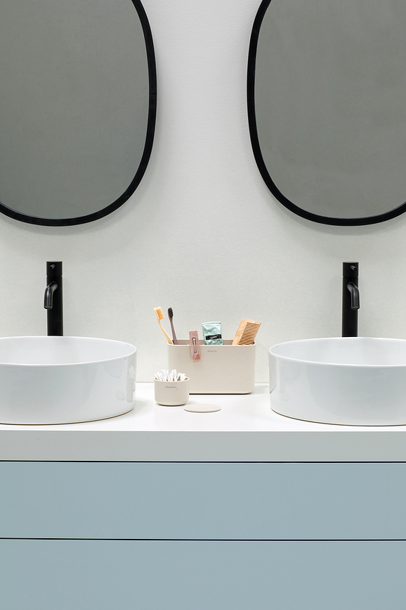 ReNew Organisateur de lavabo, anthracite