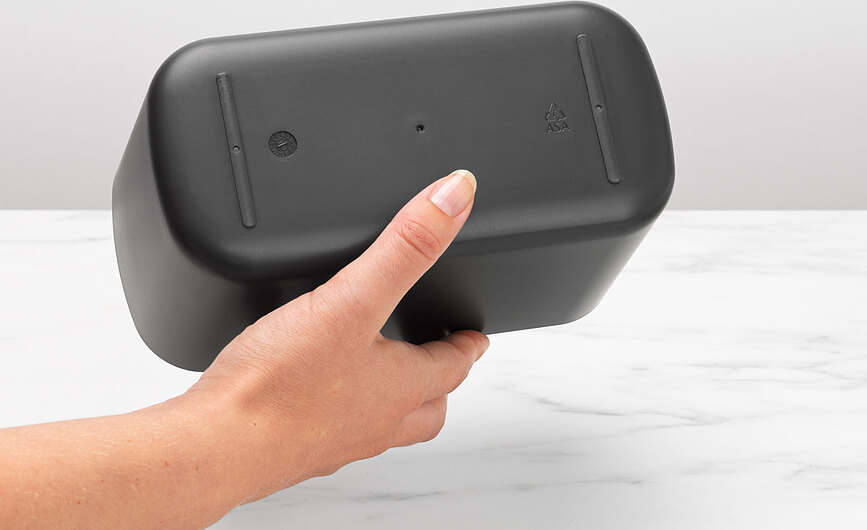 ReNew Organisateur de lavabo, anthracite