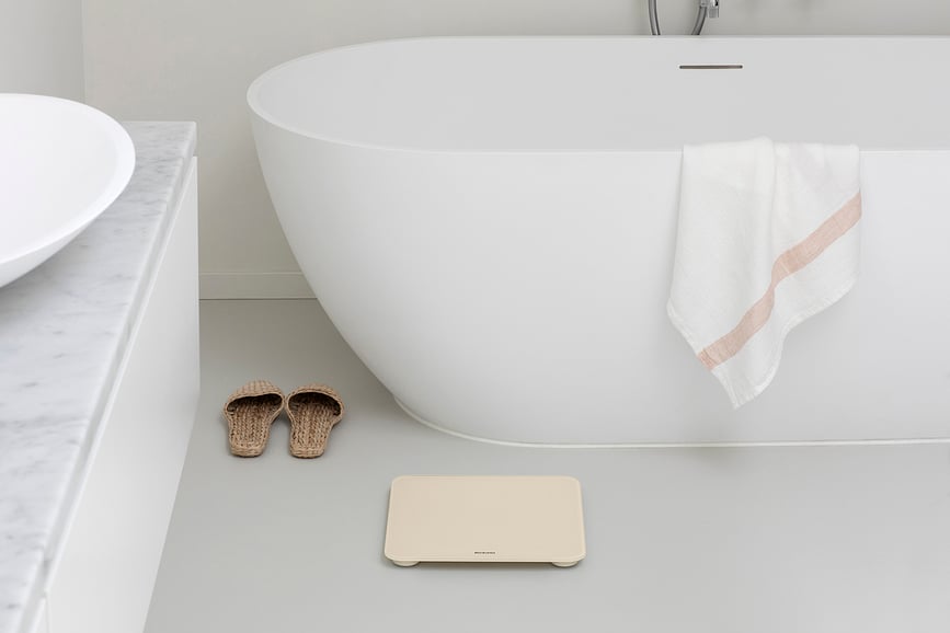 ReNew Pèse-personne, gris