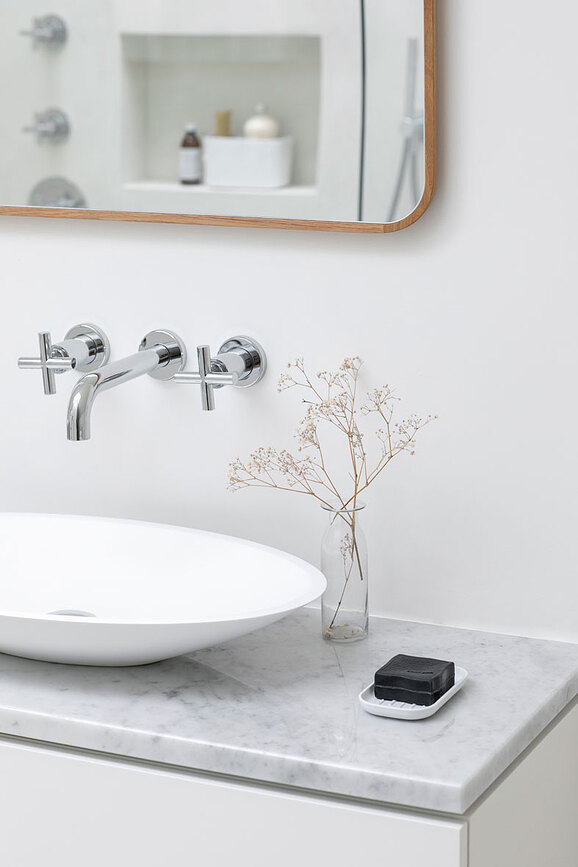 ReNew Porte-Savon, blanc