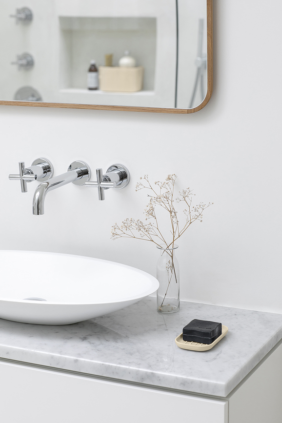 ReNew Porte-Savon, blanc