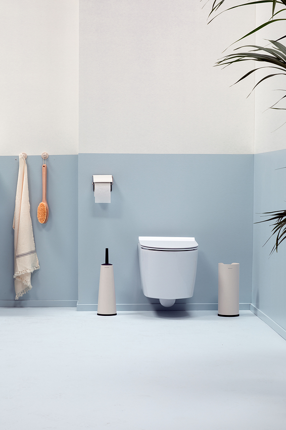 ReNew Accessoires de Salle de Bain, blancs, Set 3 pièces