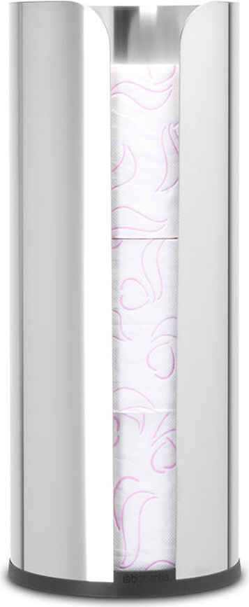 ReNew Support de Papier Toilette, en acier