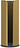 ReNew toiletpapirholder, guld